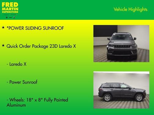 2025 Jeep Grand Cherokee Laredo X