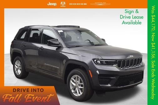 2025 Jeep Grand Cherokee Laredo X