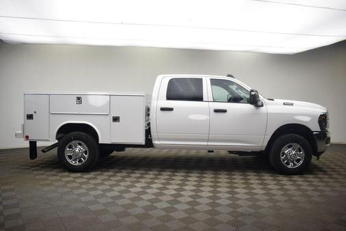 Bright White Clearcoat 2026 RAM 2500 Tradesman