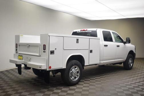 Bright White Clearcoat 2026 RAM 2500 Tradesman