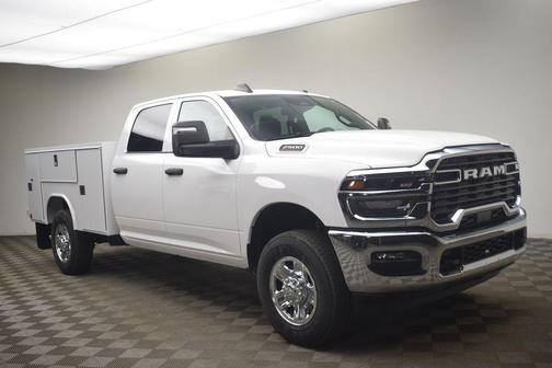 Bright White Clearcoat 2026 RAM 2500 Tradesman