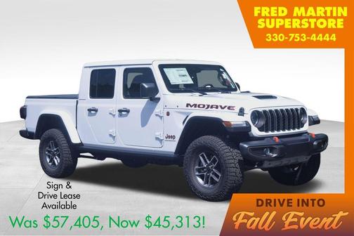 2025 Jeep Gladiator Mojave