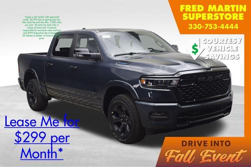 2025 RAM 1500 Big Horn/Lone Star