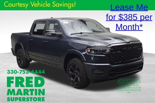 2025 RAM 1500 Big Horn/Lone Star