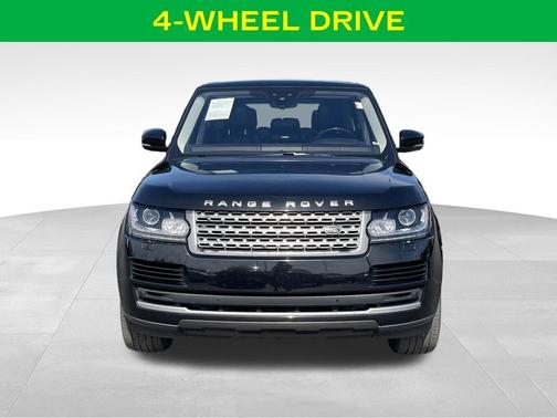 Santorini Black 2017 Land Rover Range Rover 3.0L Supercharged HSE