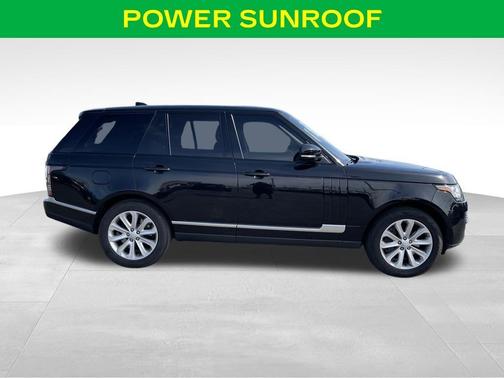Santorini Black 2017 Land Rover Range Rover 3.0L Supercharged HSE