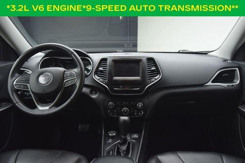 Olive Green Pearlcoat 2019 Jeep Cherokee Latitude Plus