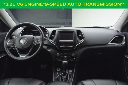 Olive Green Pearlcoat 2019 Jeep Cherokee Latitude Plus