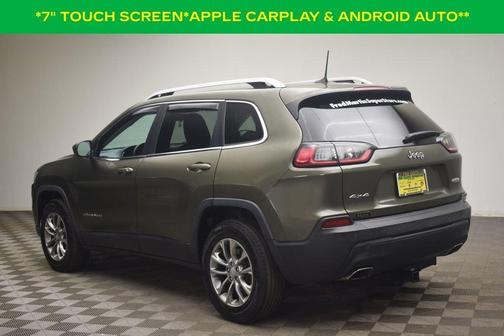 Olive Green Pearlcoat 2019 Jeep Cherokee Latitude Plus