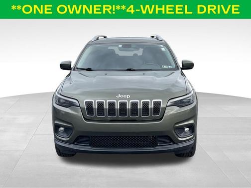 Olive Green Pearlcoat 2019 Jeep Cherokee Latitude Plus
