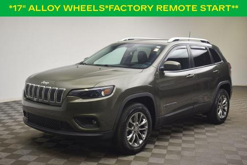 Olive Green Pearlcoat 2019 Jeep Cherokee Latitude Plus