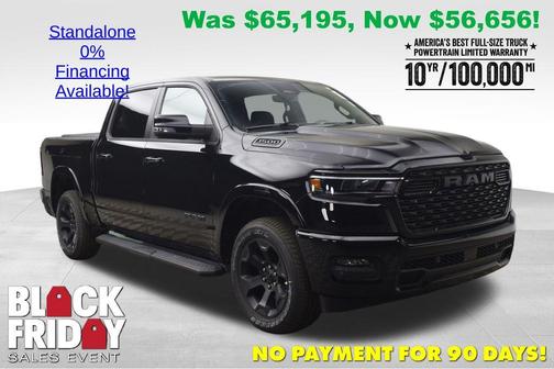 2026 RAM 1500 Big Horn/Lone Star