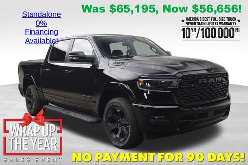 2026 RAM 1500 Big Horn/Lone Star