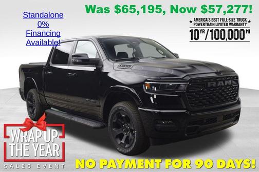 2026 RAM 1500 Big Horn/Lone Star