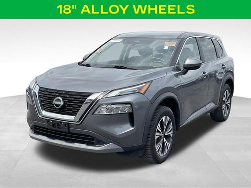 Gun Metallic 2022 Nissan Rogue SV