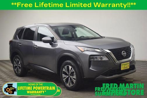 Gun Metallic 2022 Nissan Rogue SV