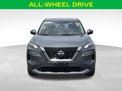 Gun Metallic 2022 Nissan Rogue SV