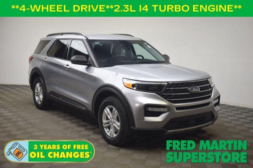 2023 Ford Explorer XLT