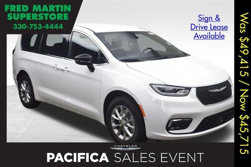 2026 Chrysler Pacifica Select