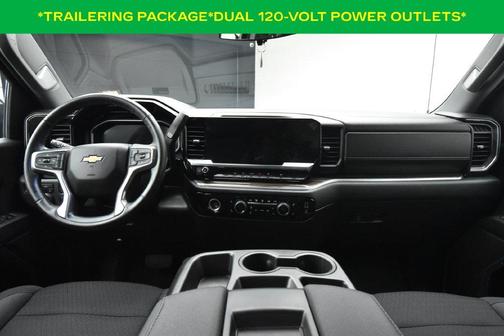 Dark Ash Metallic 2023 Chevrolet Silverado 1500 LT