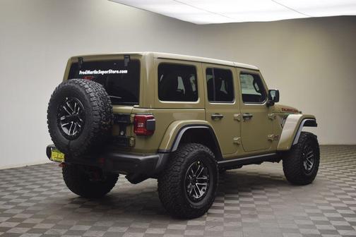 2025 Jeep Wrangler Rubicon