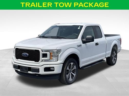 Oxford White 2019 Ford F-150 XL