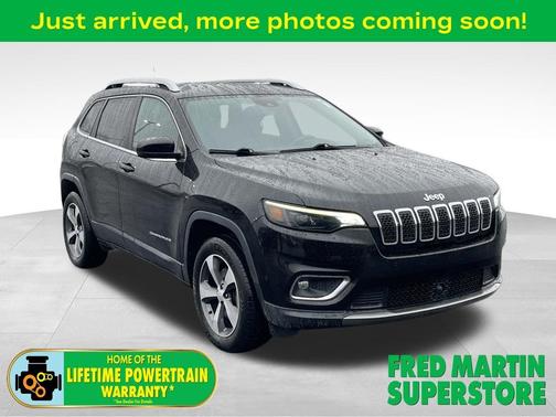 2020 Jeep Cherokee Limited
