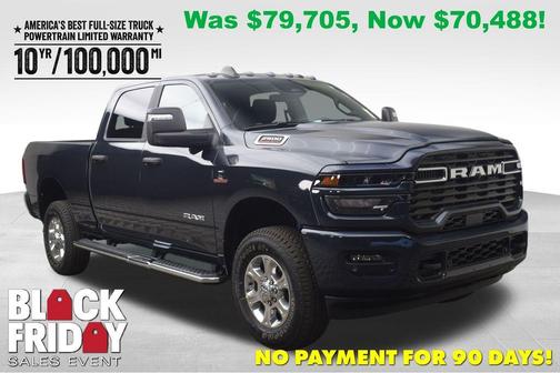 2026 RAM 2500 Big Horn