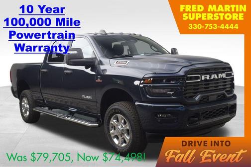 2026 RAM 2500 Big Horn