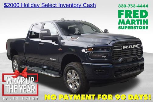 2026 RAM 2500 Big Horn