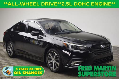 2019 Subaru Legacy 2.5i Limited