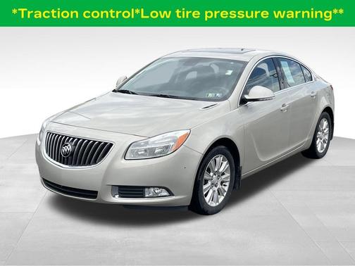 Champagne Silver 2013 Buick Regal
