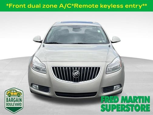 Champagne Silver 2013 Buick Regal