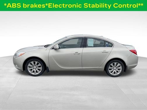 Champagne Silver 2013 Buick Regal