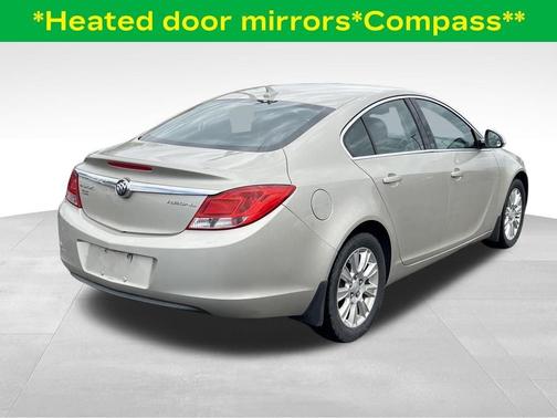 Champagne Silver 2013 Buick Regal