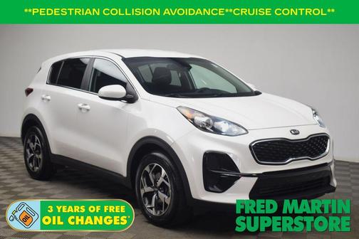 2022 Kia Sportage LX
