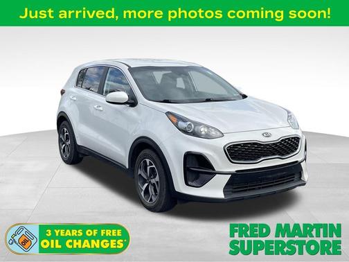 2022 Kia Sportage LX
