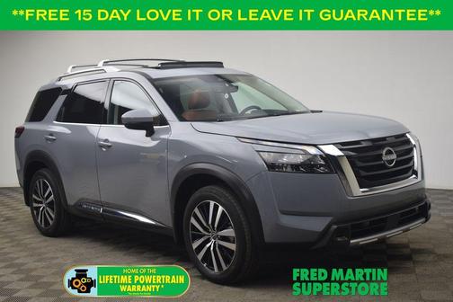 2025 Nissan Pathfinder Platinum