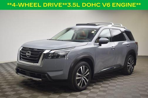 2025 Nissan Pathfinder Platinum
