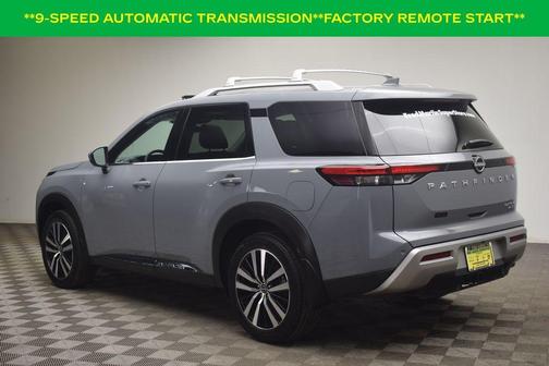 2025 Nissan Pathfinder Platinum