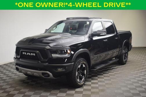Diamond Black 2021 RAM 1500 Rebel