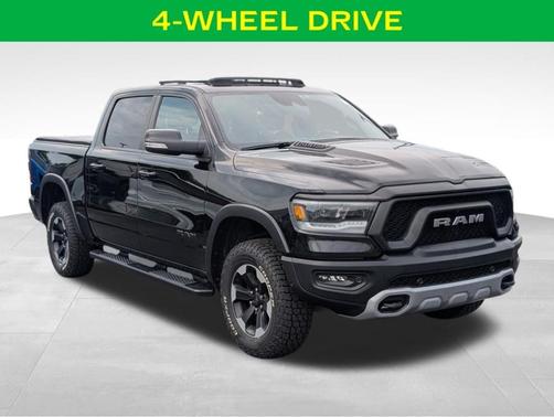 Diamond Black 2021 RAM 1500 Rebel