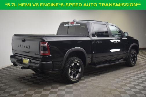 Diamond Black 2021 RAM 1500 Rebel