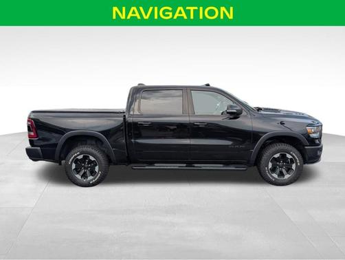 Diamond Black 2021 RAM 1500 Rebel
