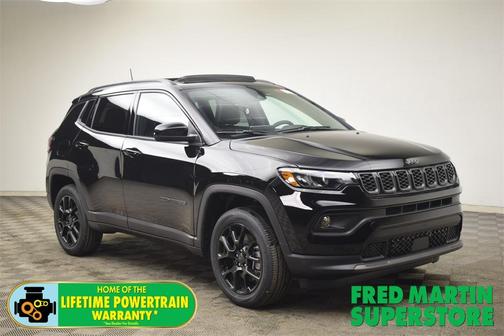 2025 Jeep Compass Latitude