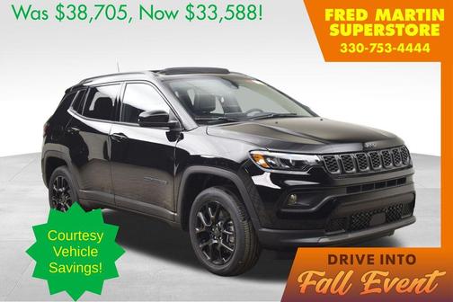 2025 Jeep Compass Latitude