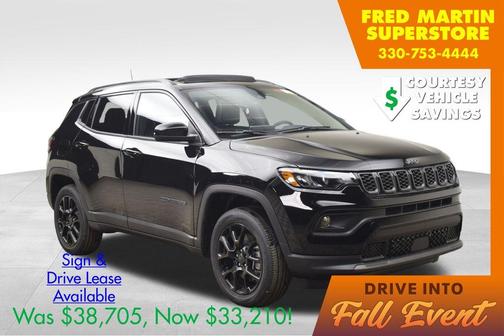 2025 Jeep Compass Latitude