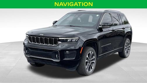 Diamond Black 2022 Jeep Grand Cherokee Overland