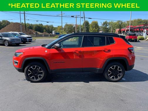 2021 Jeep Compass Trailhawk
