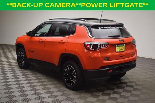 2021 Jeep Compass Trailhawk